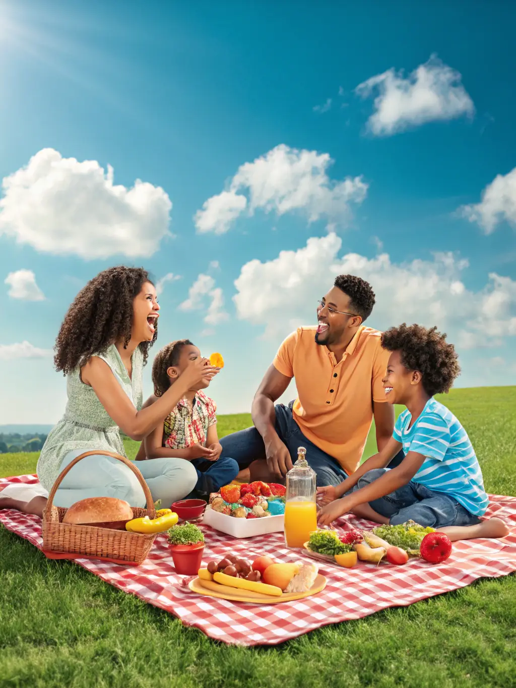 A person enjoying quality time with family, representing improved work-life balance through Betta's time management strategies.